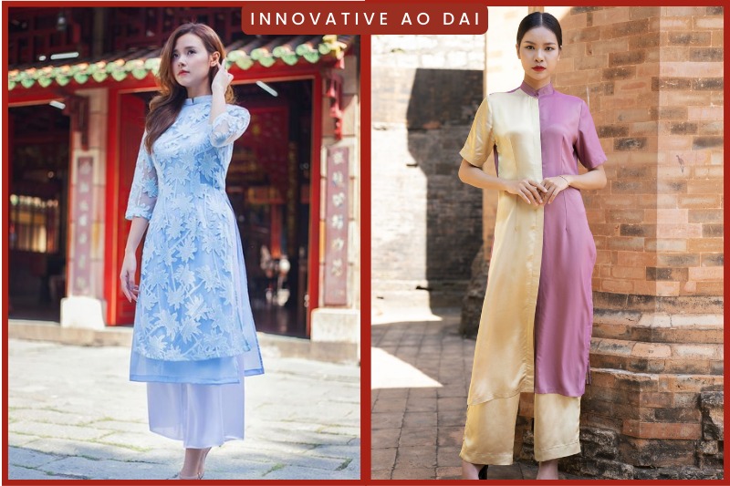 Innovative Ao Dai in Vietnam